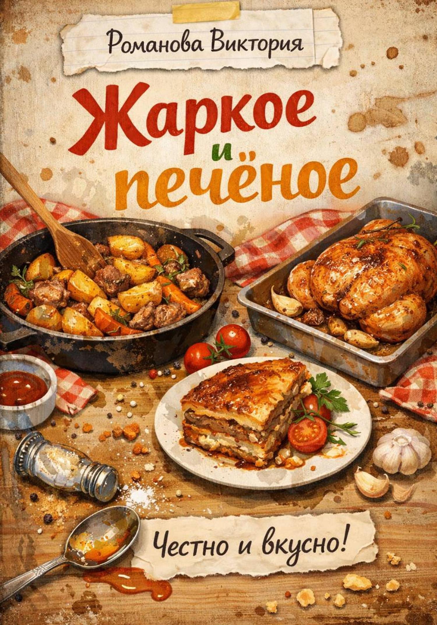 Обложка книги «Жаркое и печёное»