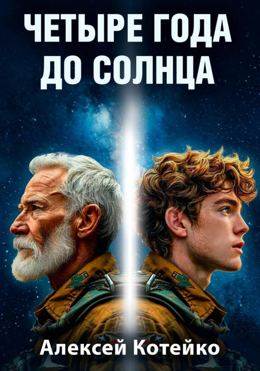 Обложка книги «Четыре года до Солнца»