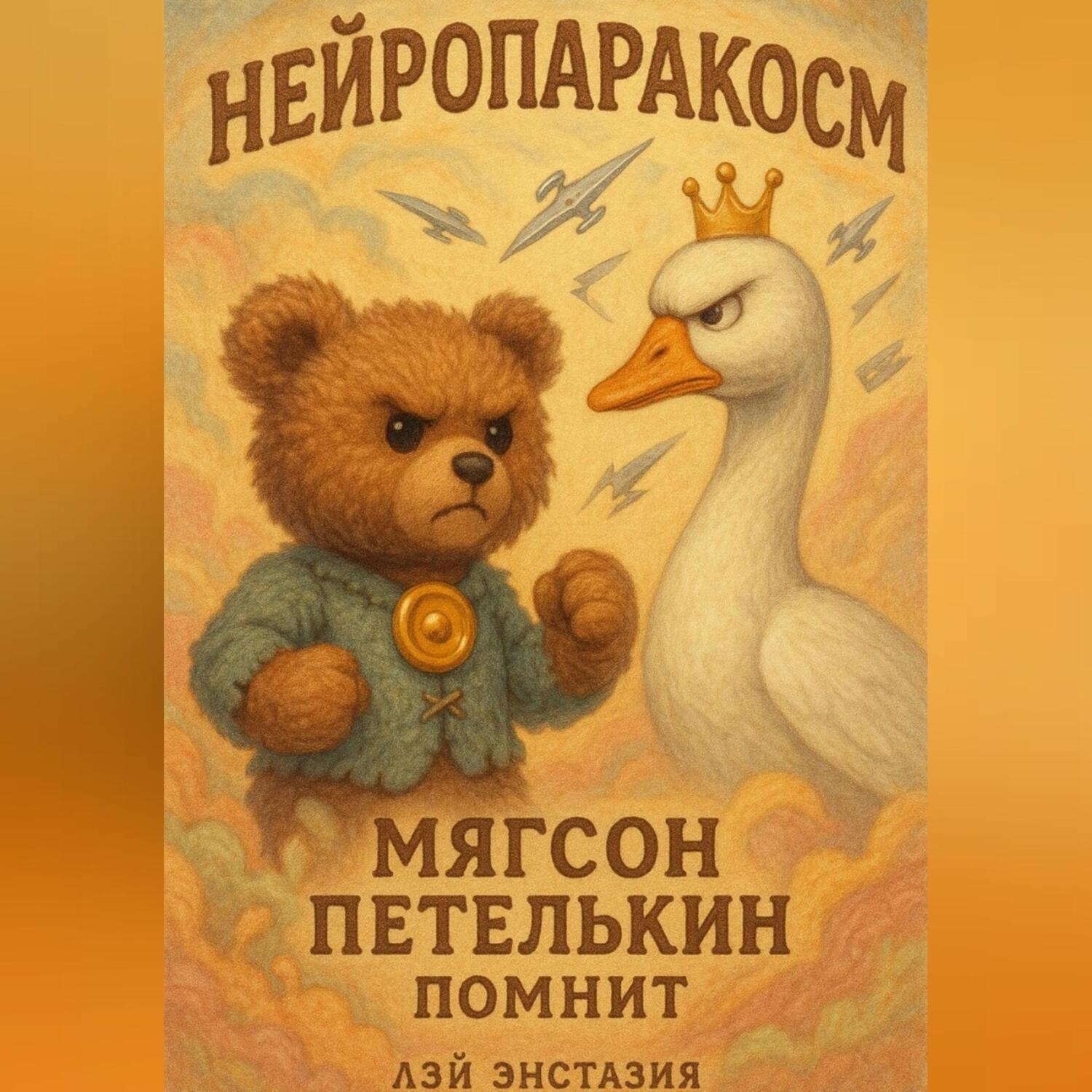 Обложка книги «Нейропаракосм – Мягсон Петелькин помнит»