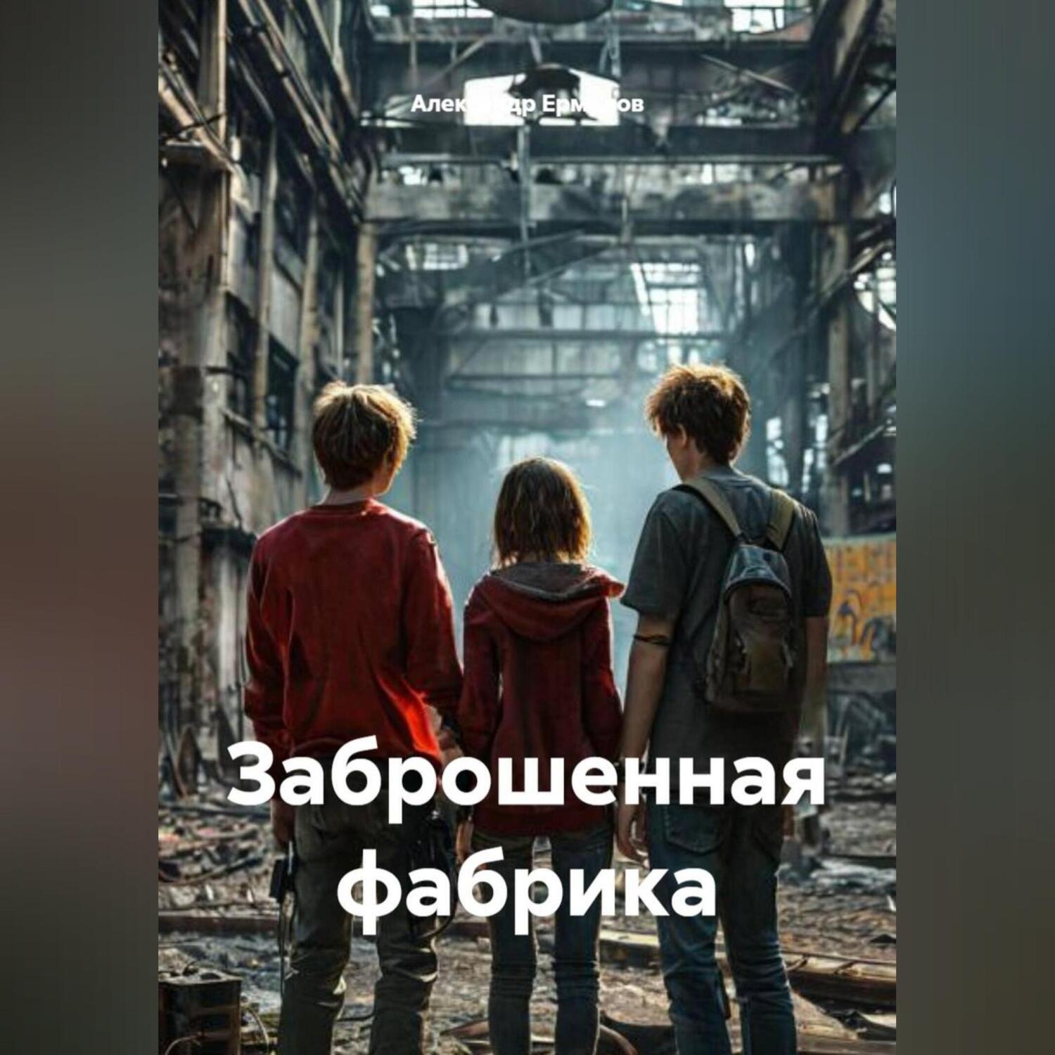 Обложка книги «Заброшенная фабрика»