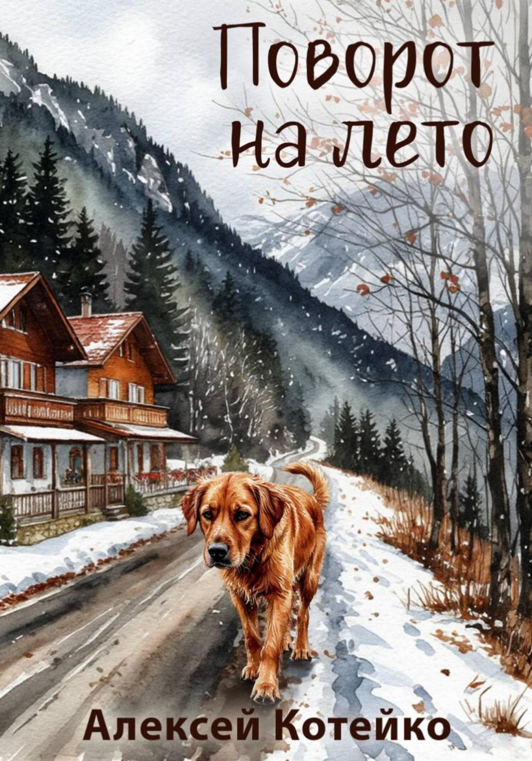 Обложка книги «Поворот на лето»