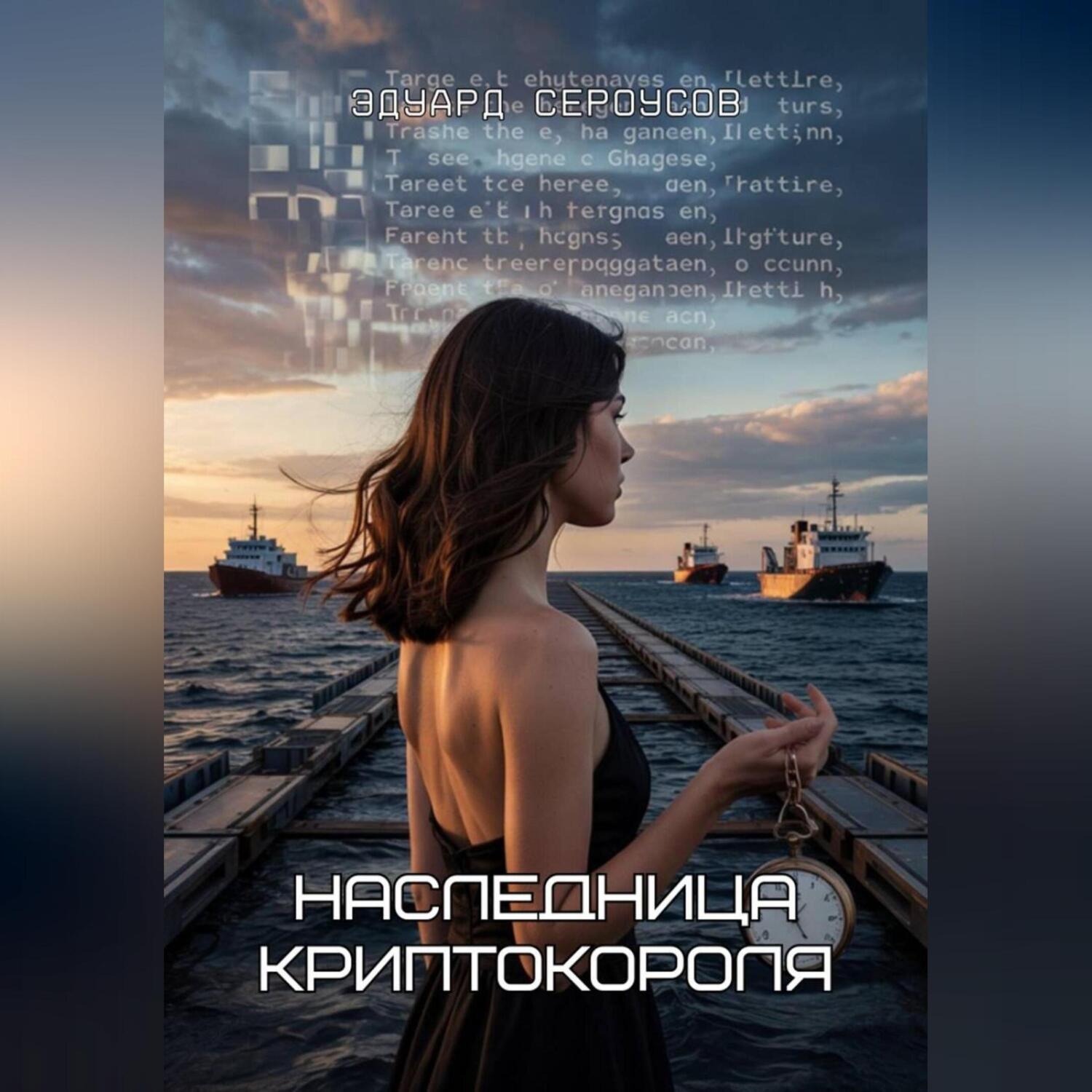 Обложка книги «Наследница криптокороля»