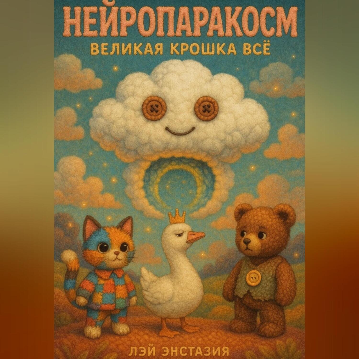 Обложка книги «Нейропаракосм – Великая Крошка Всё»