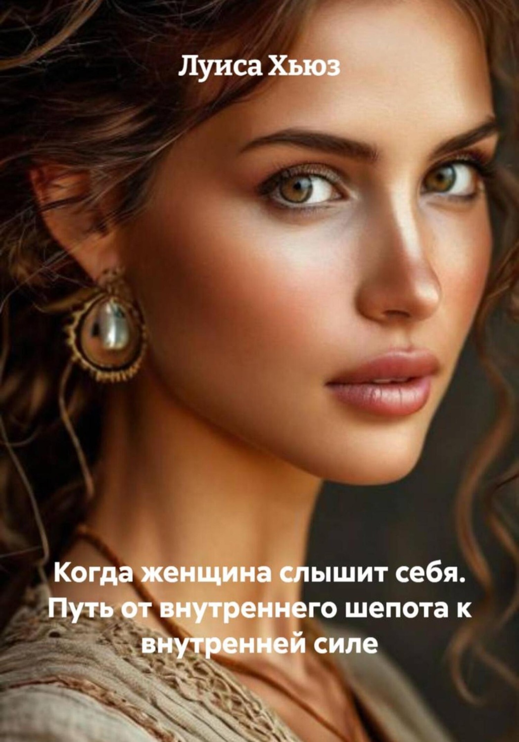 Обложка книги «Когда женщина слышит себя. Путь от внутреннего шепота к внутренней силе»