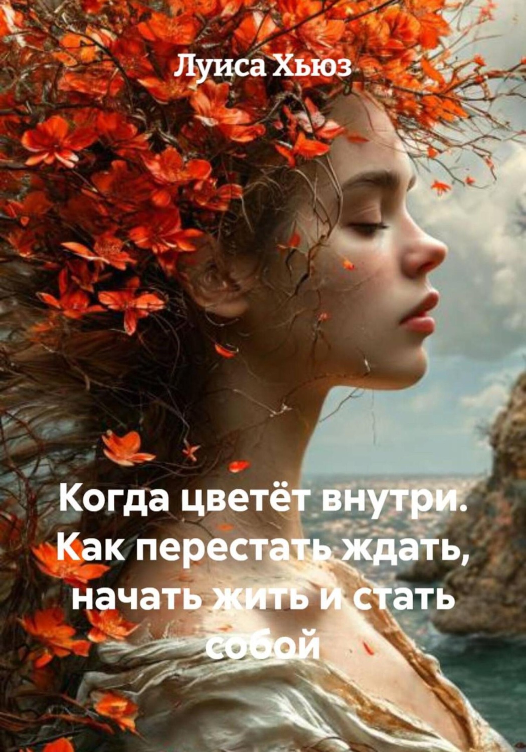Обложка книги «Когда цветёт внутри. Как перестать ждать, начать жить и стать собой»