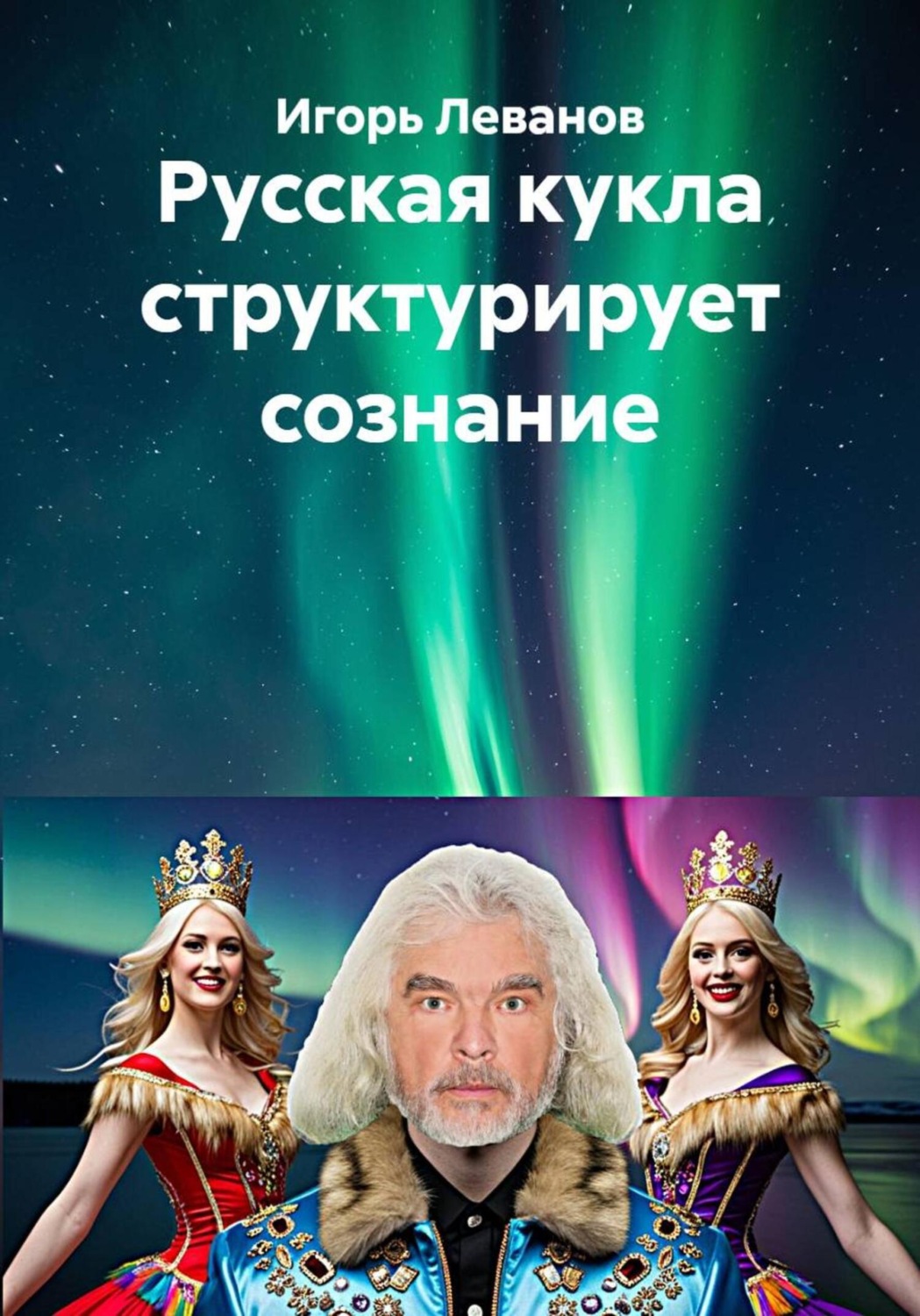 Обложка книги «Русская кукла структурирует сознание»