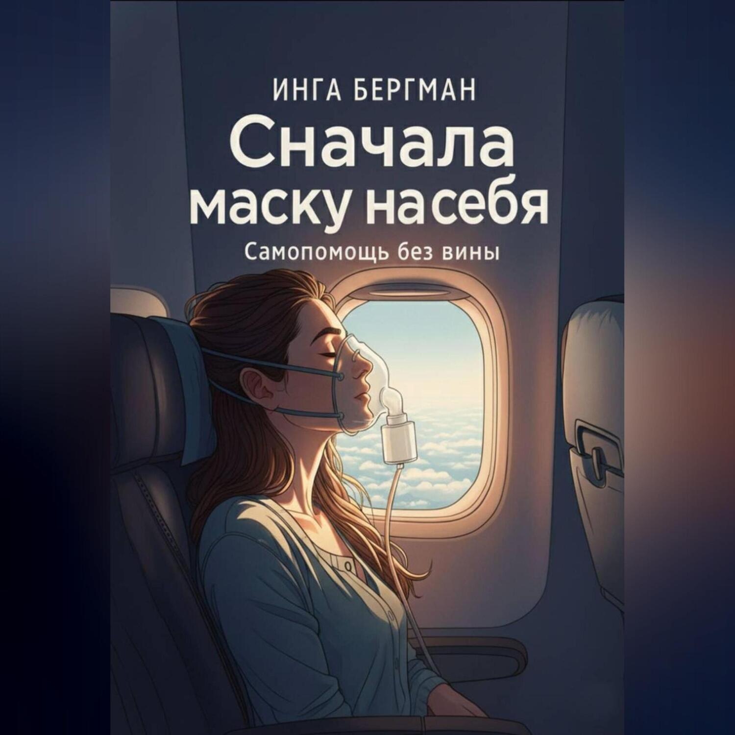 Обложка книги «Сначала маску на себя. Самопомощь без вины»