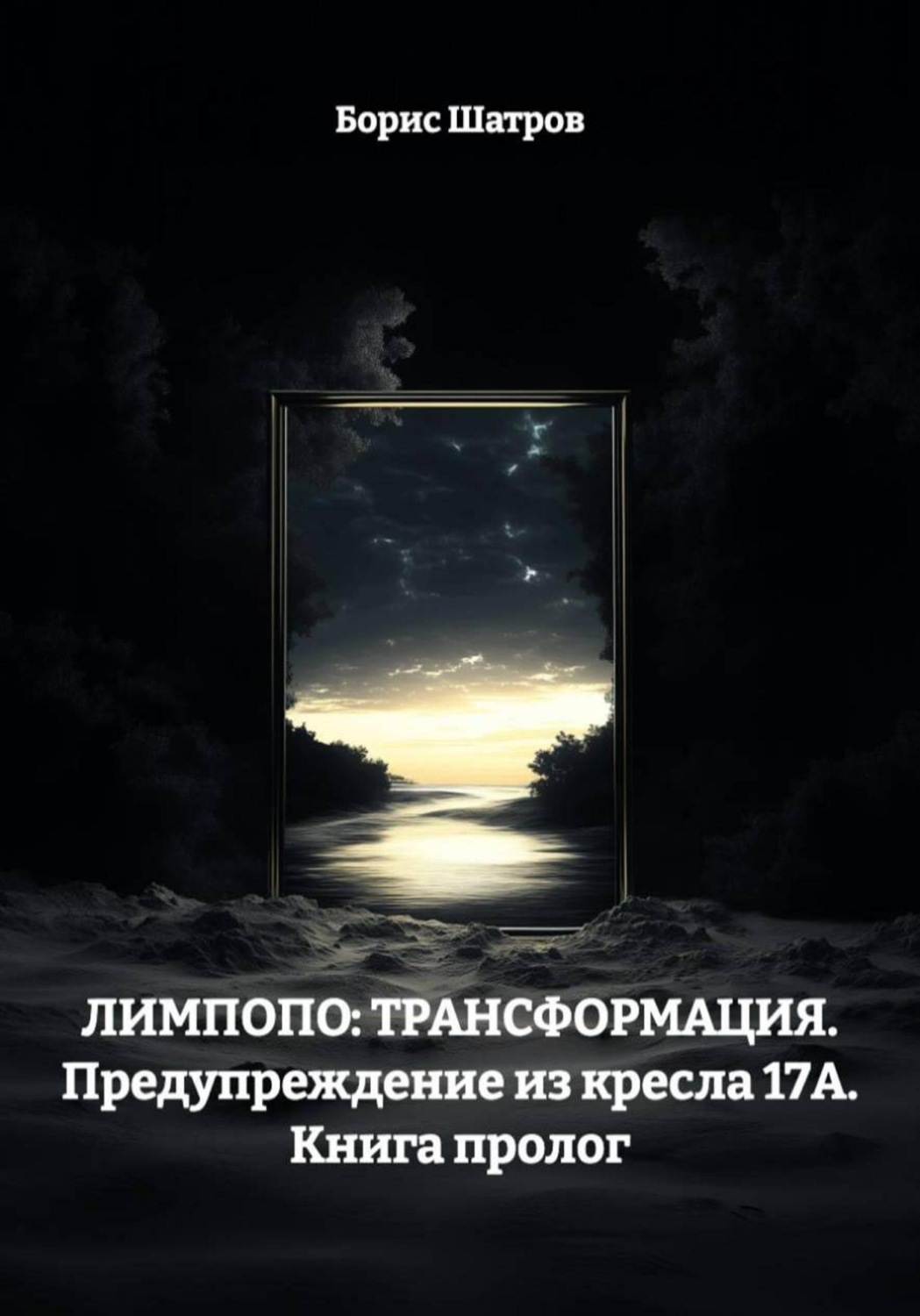 Обложка книги «ЛИМПОПО: ТРАНСФОРМАЦИЯ. Предупреждение из кресла 17А. Книга пролог»