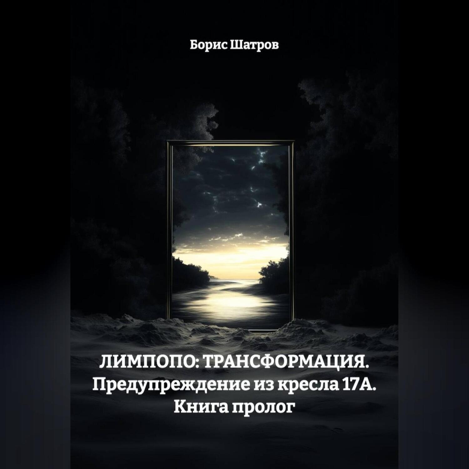 Обложка книги «ЛИМПОПО: ТРАНСФОРМАЦИЯ. Предупреждение из кресла 17А. Книга пролог»