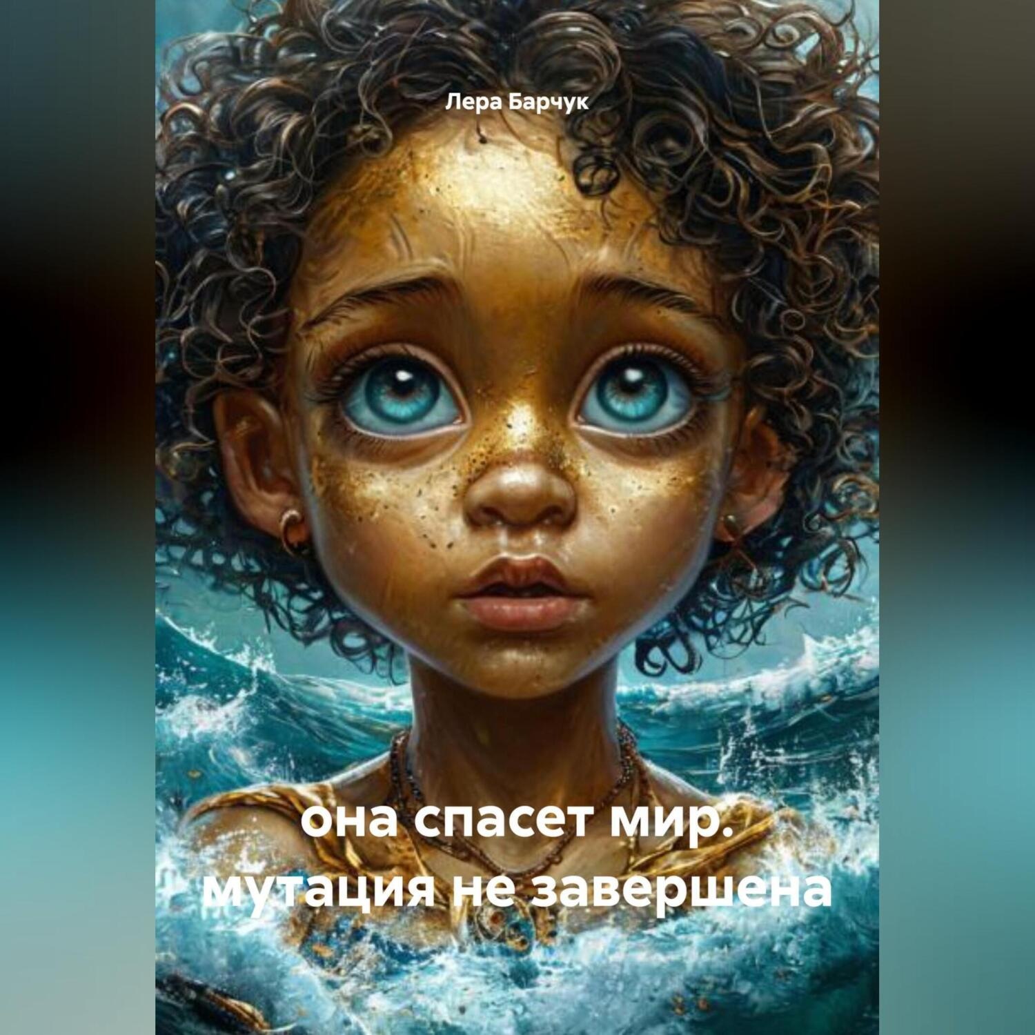 Обложка книги «она спасет мир. мутация не завершена»