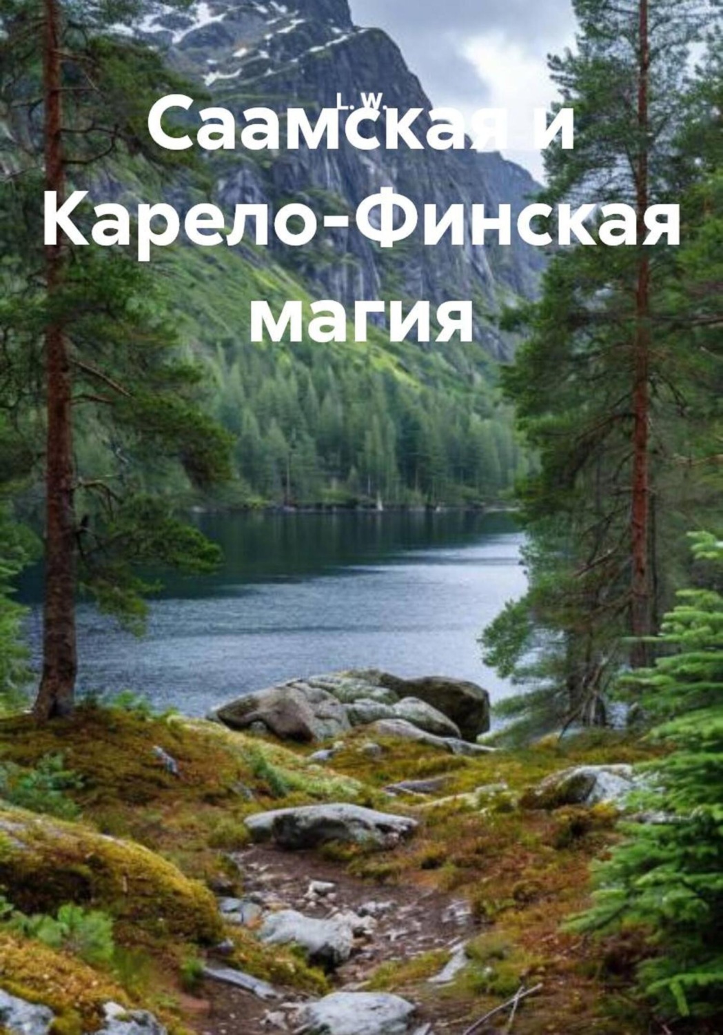 Обложка книги «Саамская и Карело-Финская магия»
