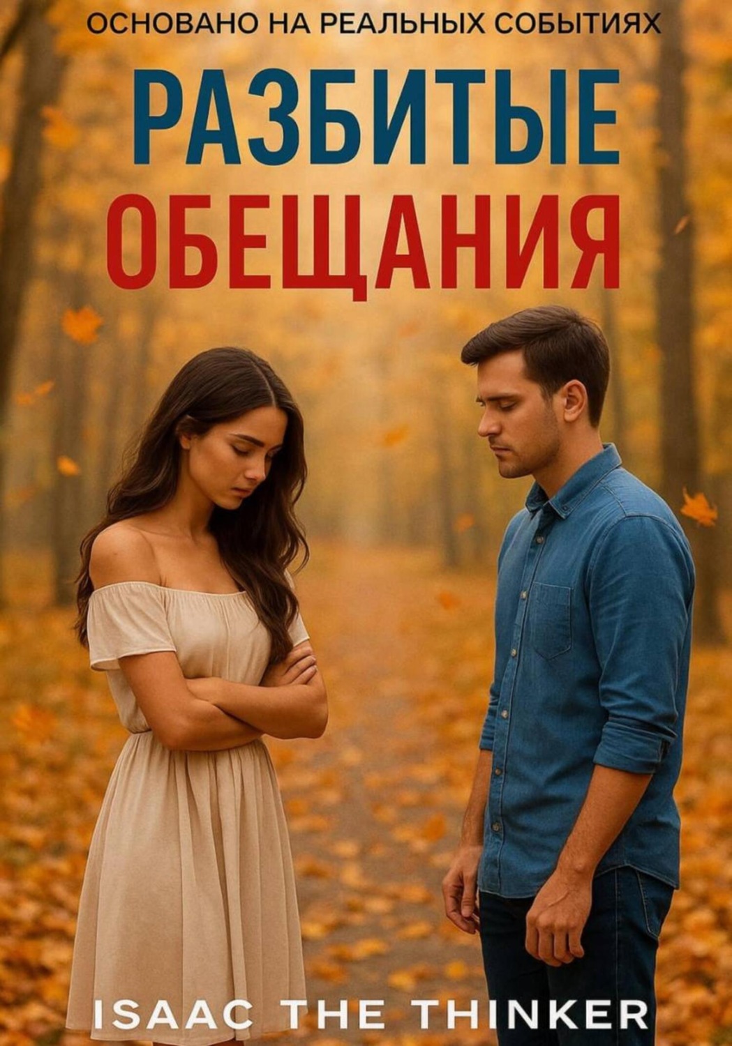 Обложка книги «Разбитые Обещания»