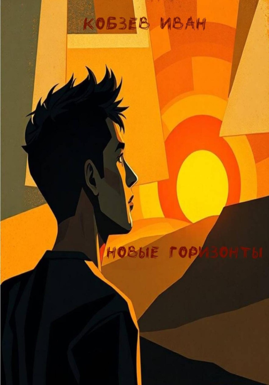 Обложка книги «Новые горизонты»