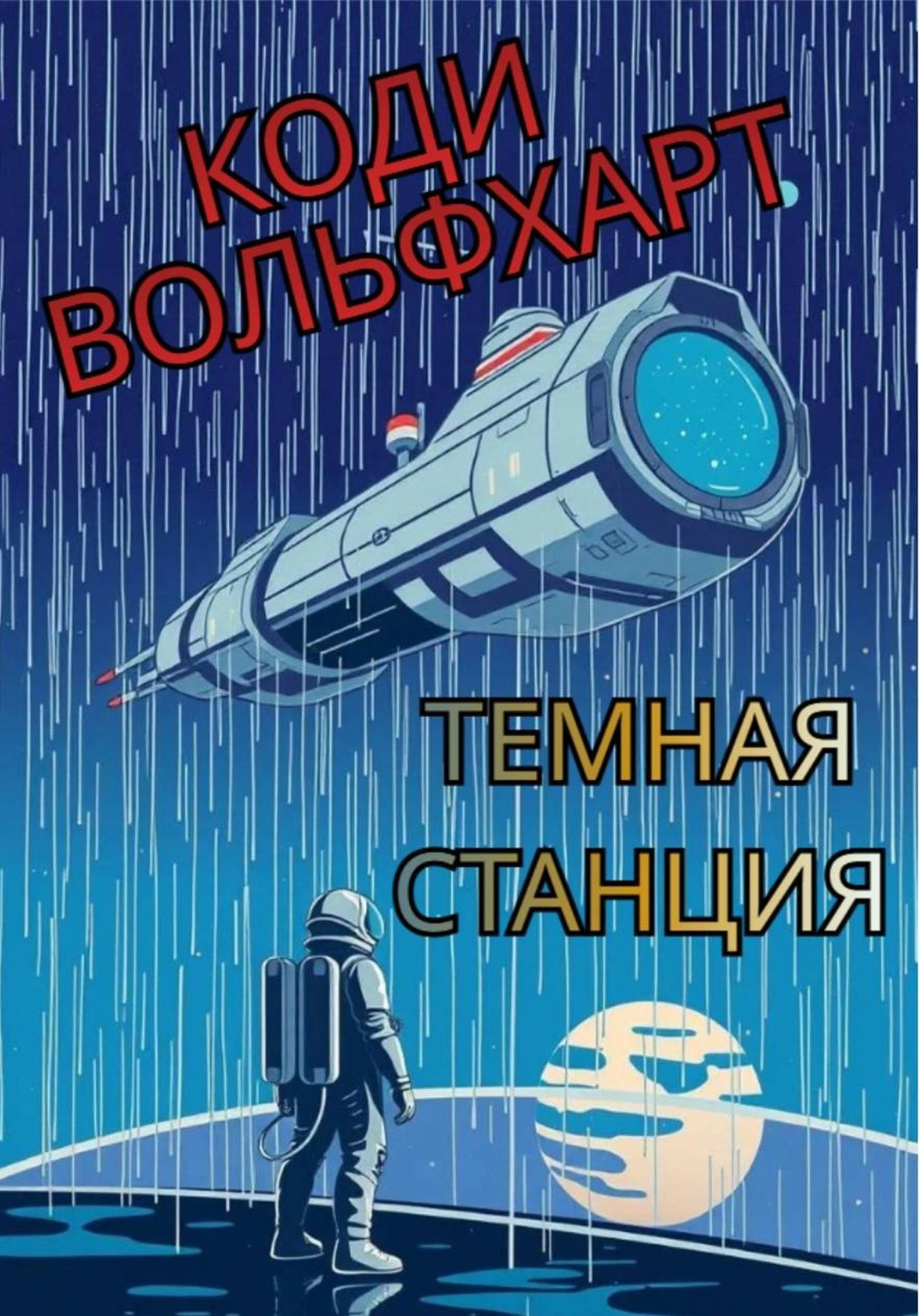 Обложка книги «Темная станция»