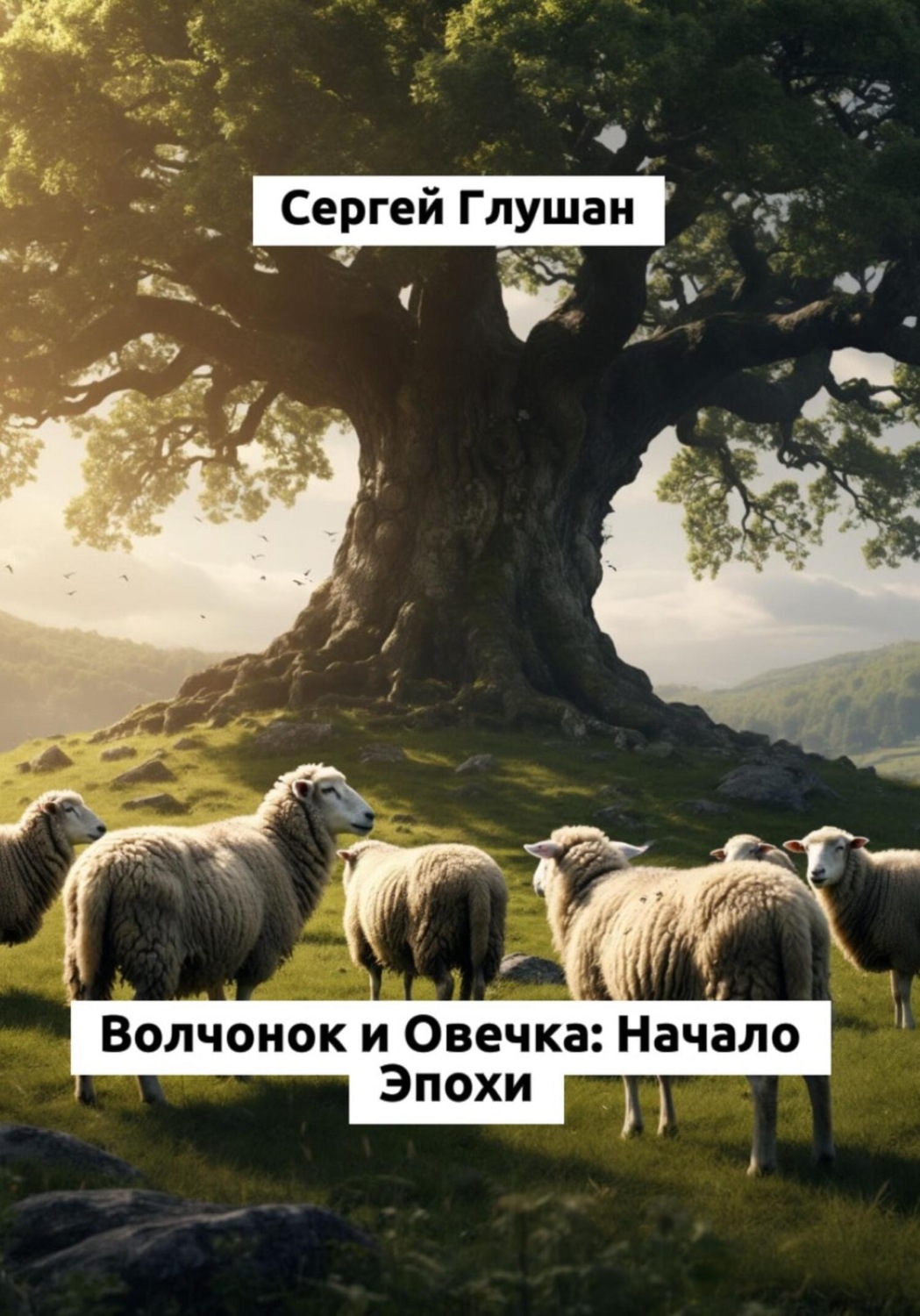 Обложка книги «Волчонок и Овечка: Начало Эпохи»