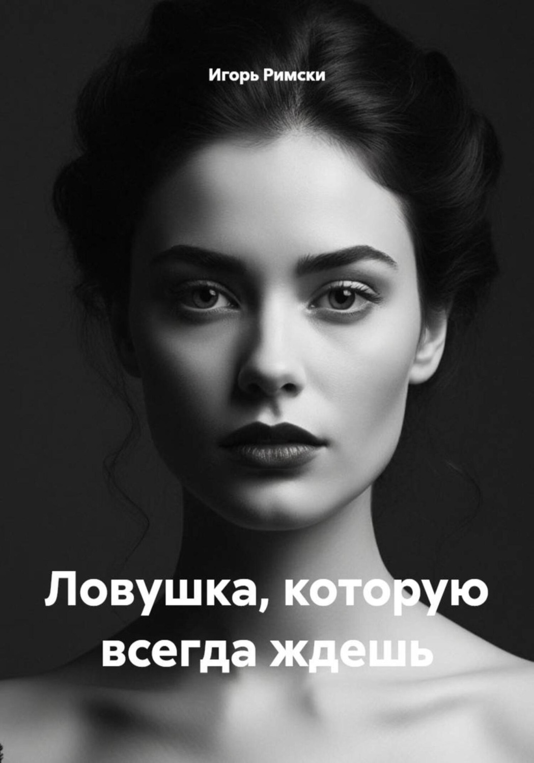 Обложка книги «Ловушка, которую всегда ждешь»