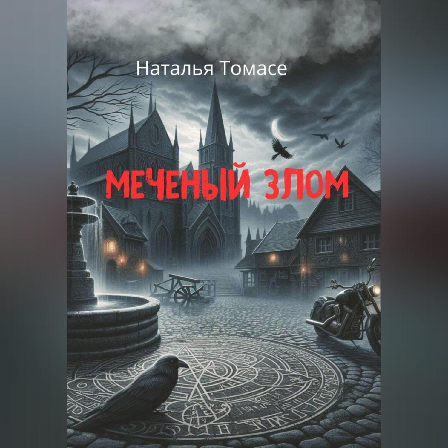 Обложка книги «Меченый злом»