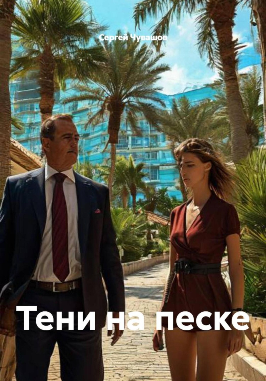 Обложка книги «Тени на песке»
