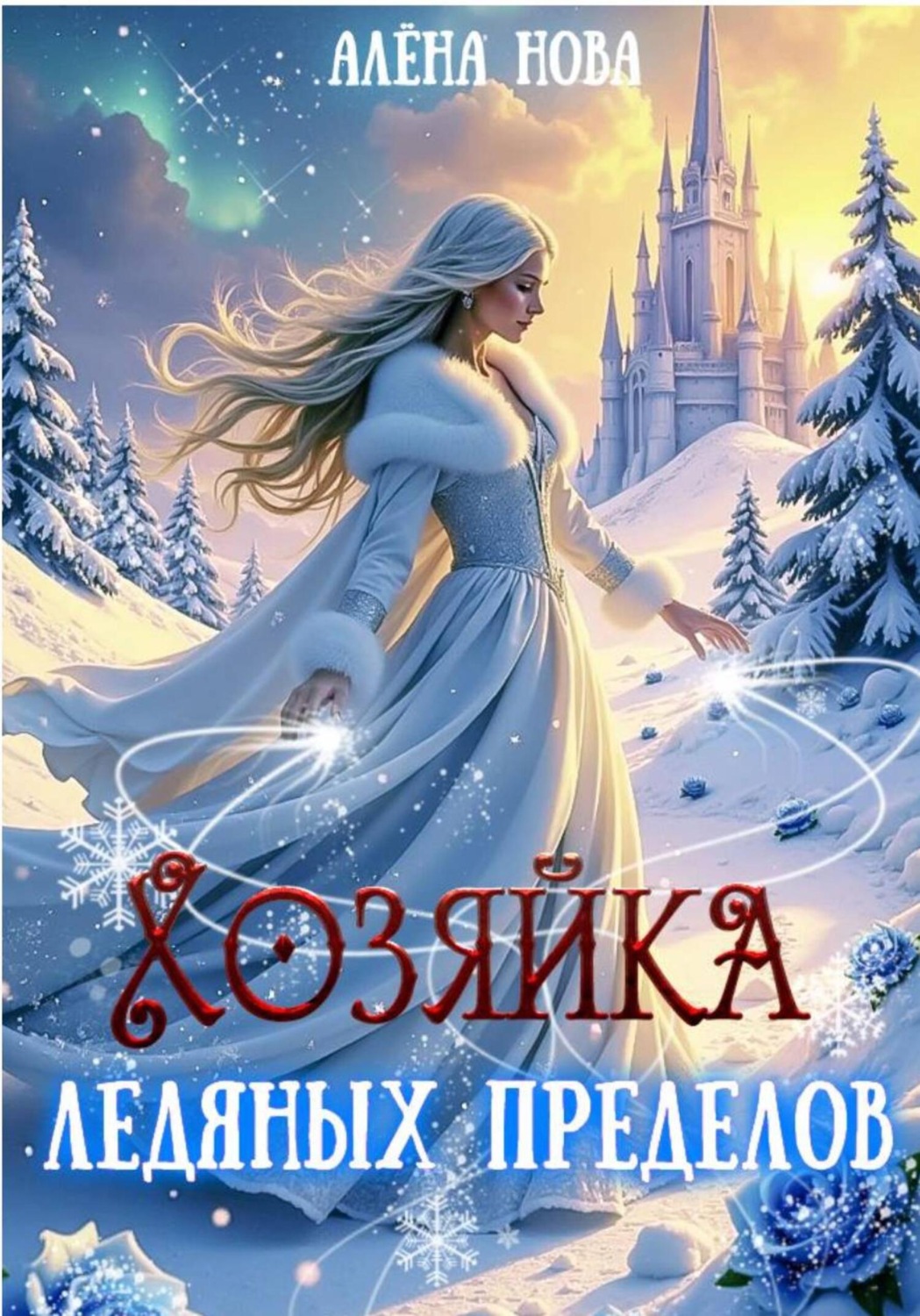 Обложка книги «Хозяйка Ледяных Пределов»