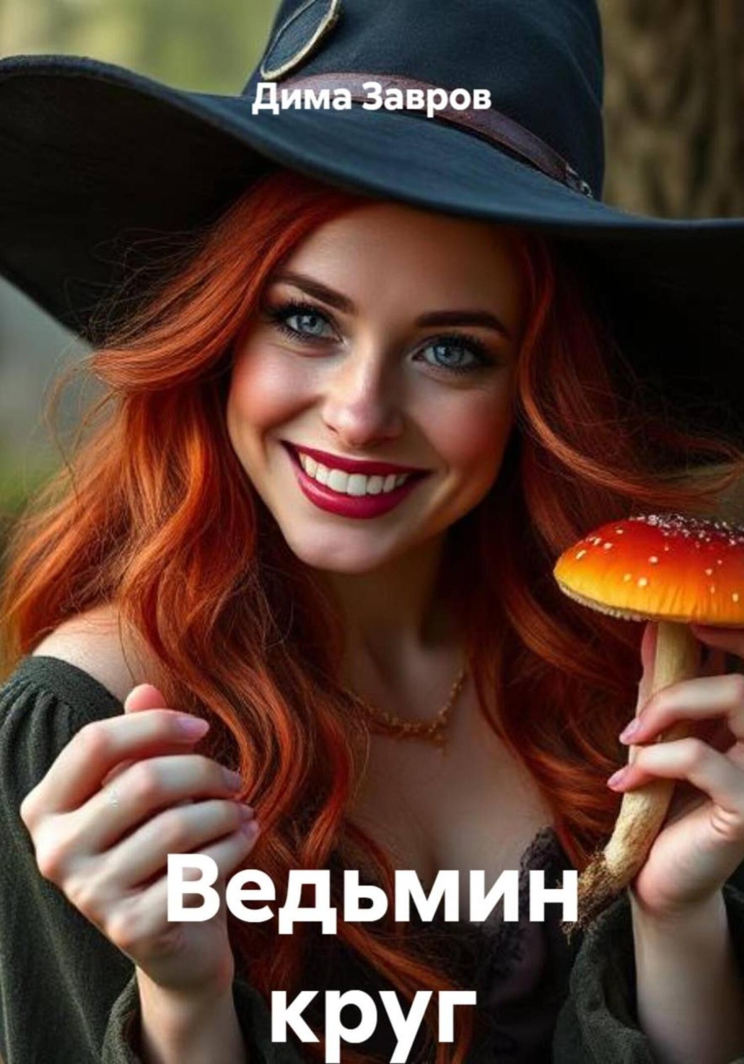 Обложка книги «Ведьмин круг»
