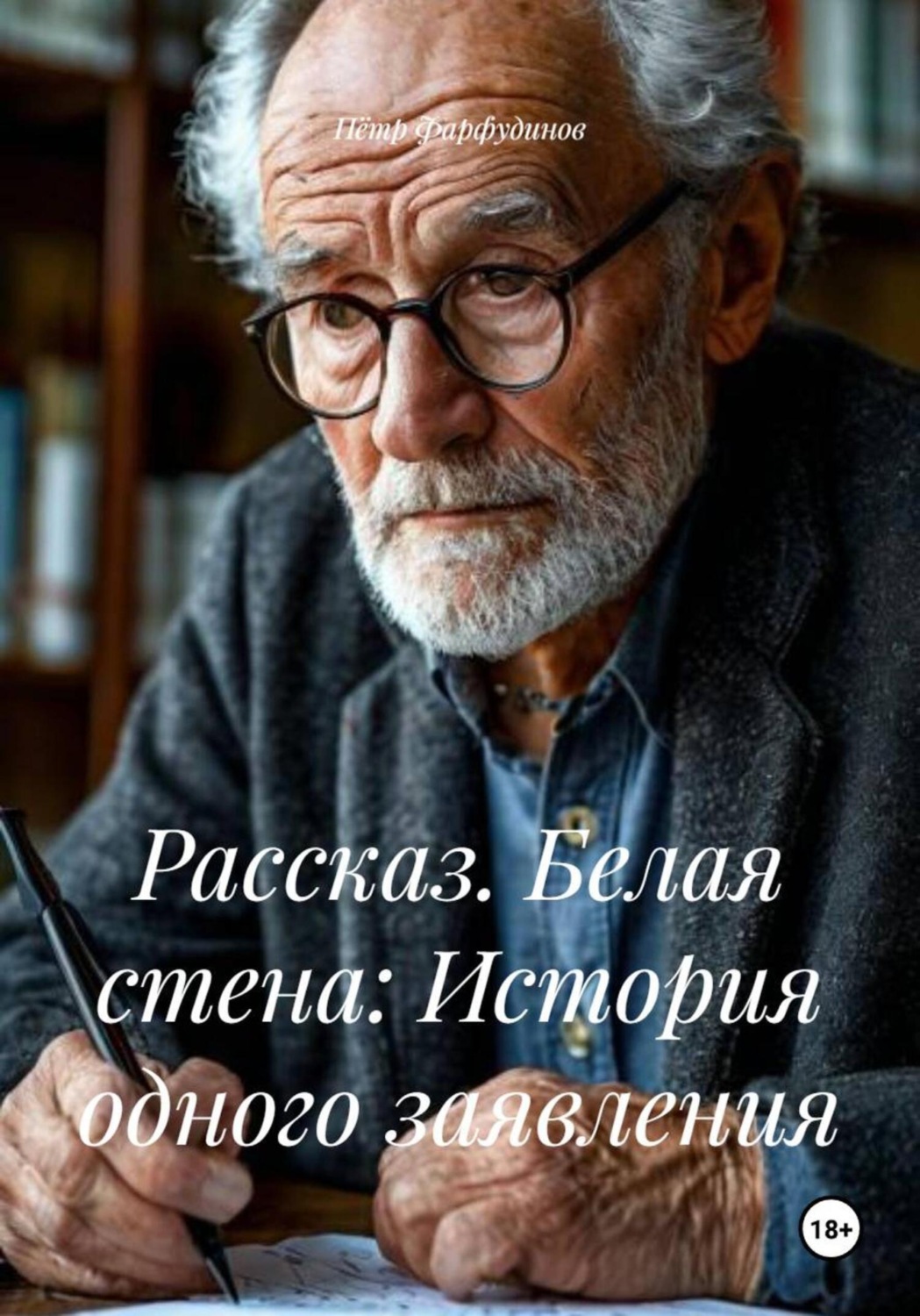 Обложка книги «Рассказ. Белая стена: История одного заявления»