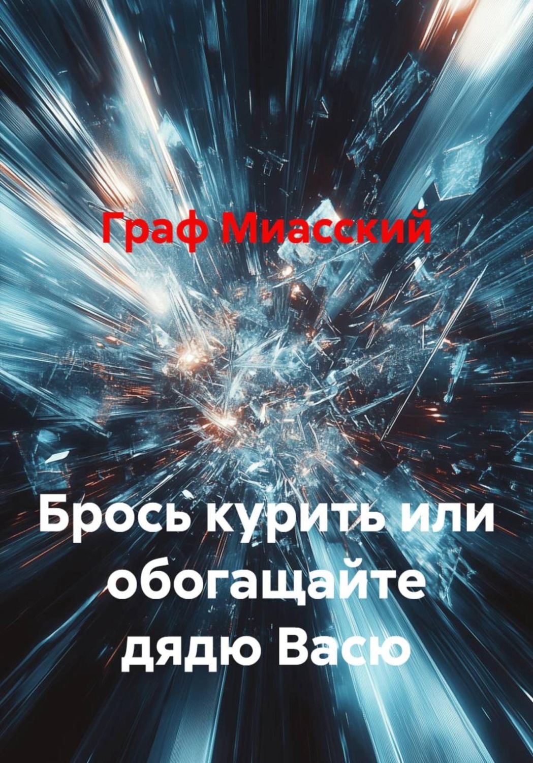 Обложка книги «Брось курить или обогащайте дядю Васю»