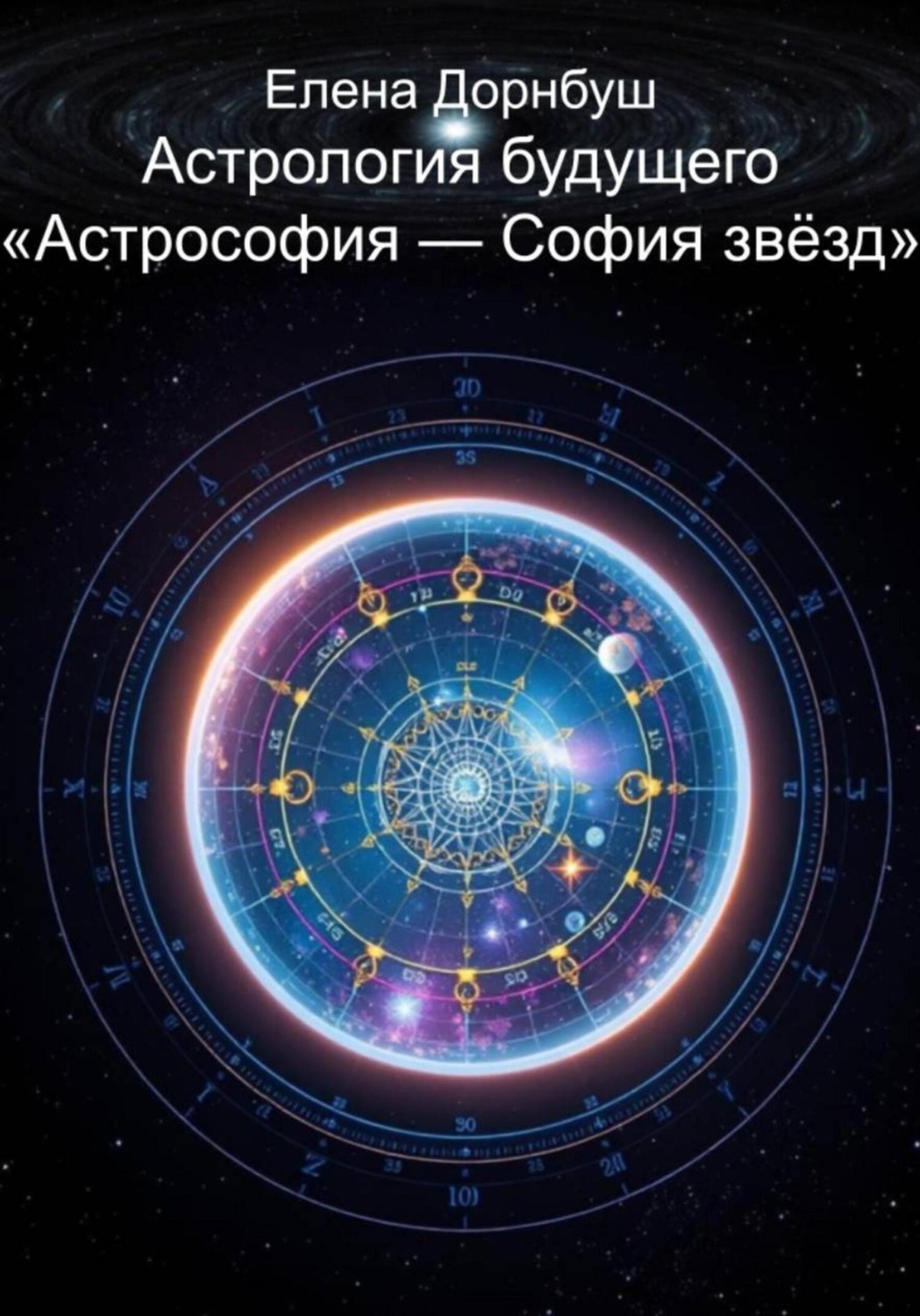 Обложка книги «Астрология будущего «Астрофия – София звезд»»