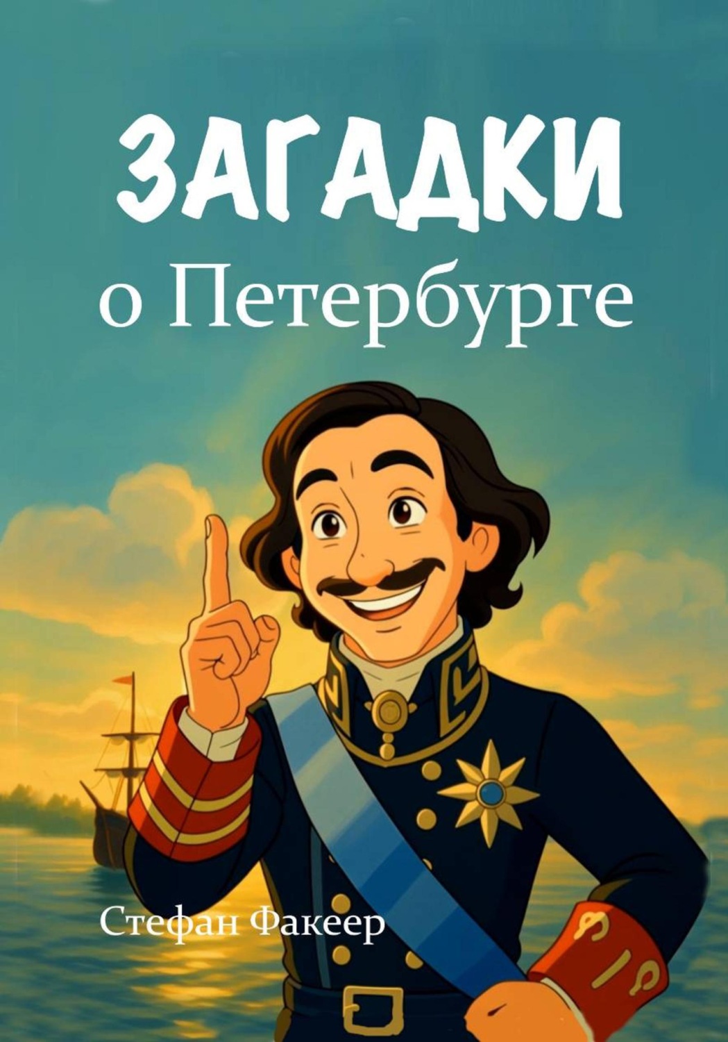 Обложка книги «Загадки о Петербурге»