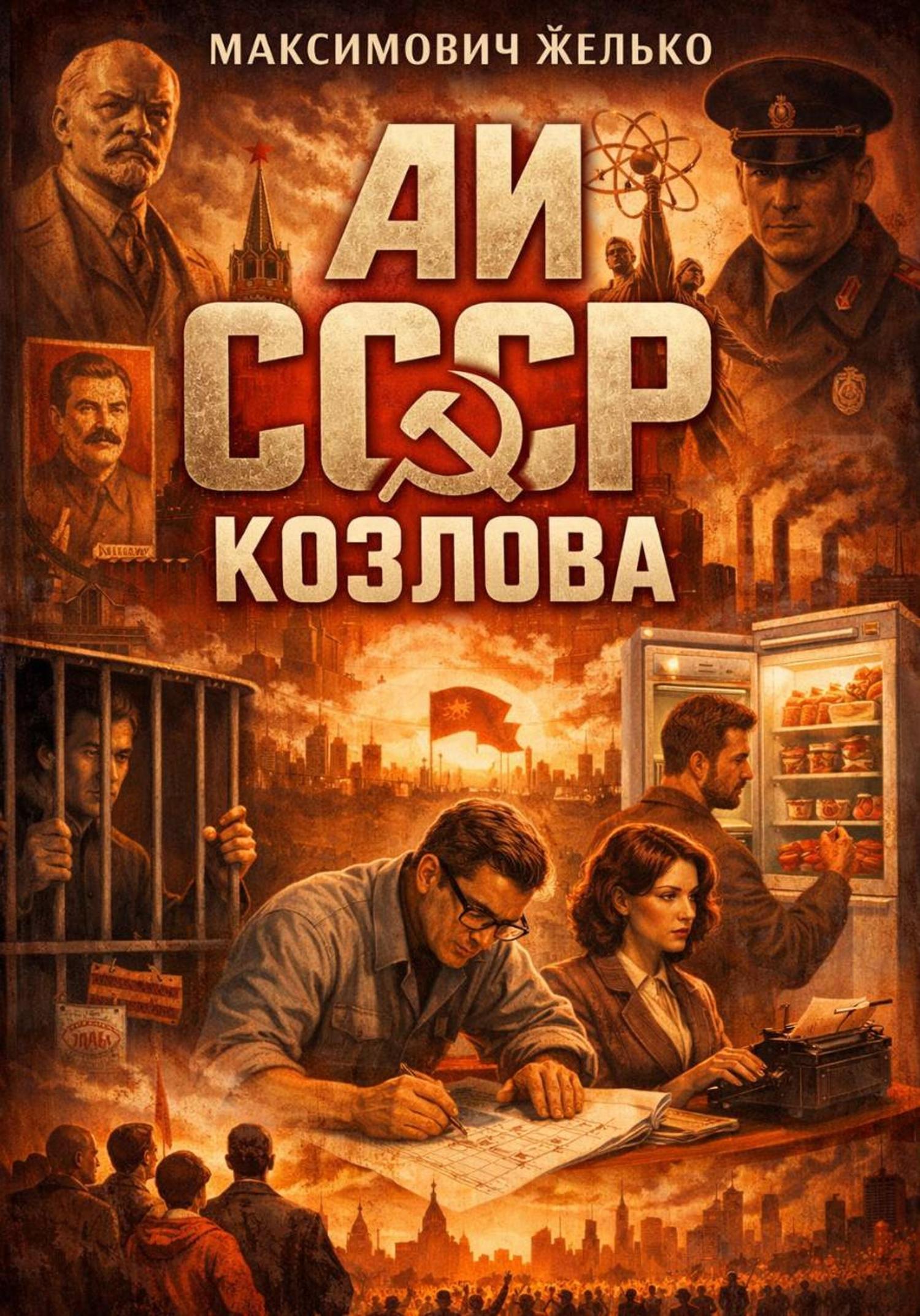 Обложка книги «АИ СССР Козлова»