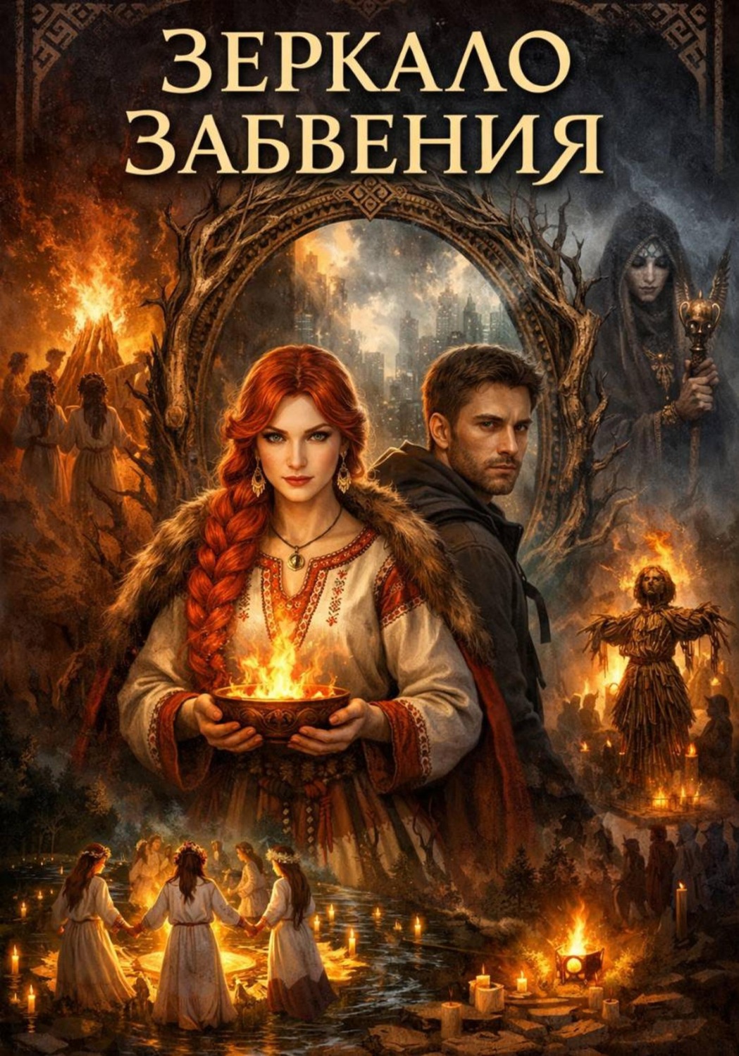 Обложка книги «Зеркало забвения»