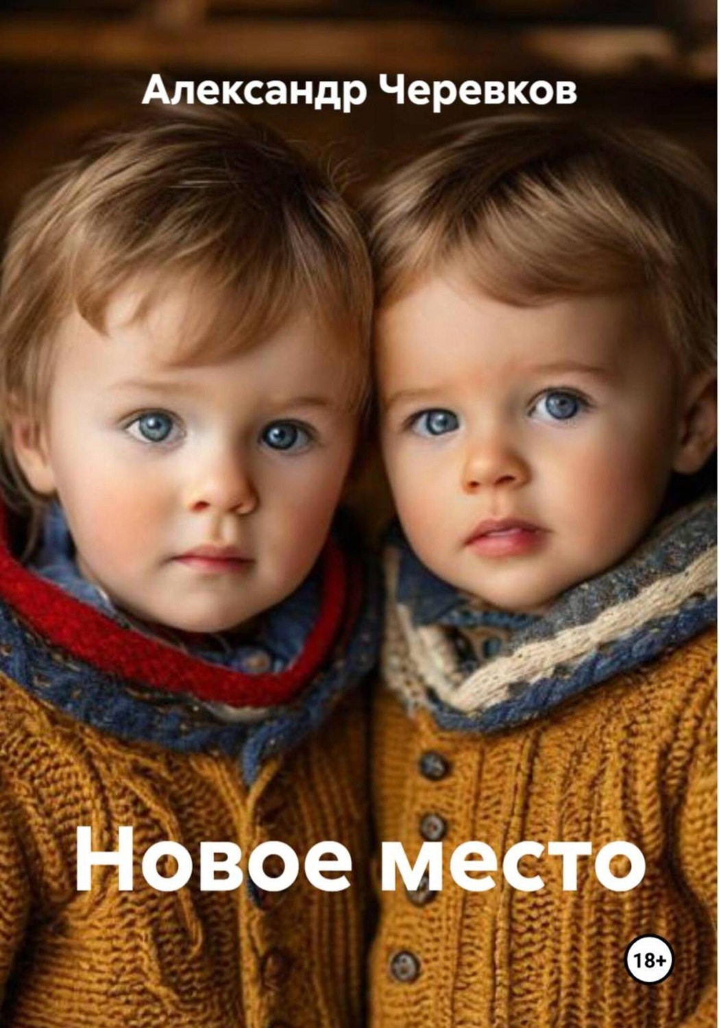 Обложка книги «Новое место»