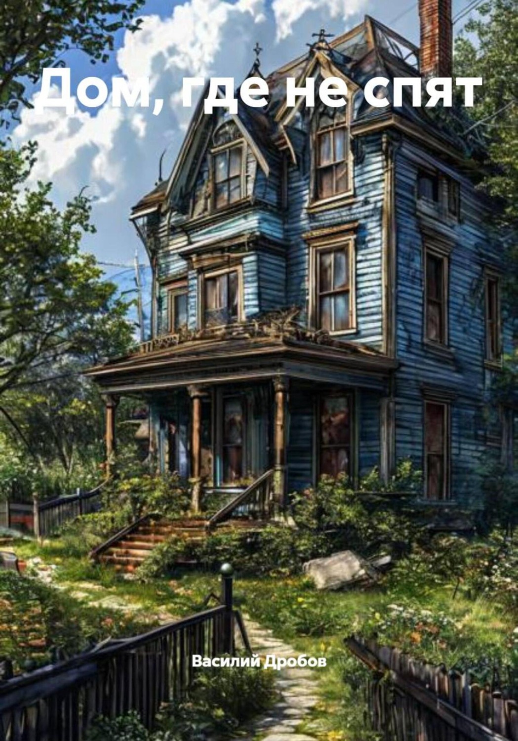 Обложка книги «Дом, где не спят»
