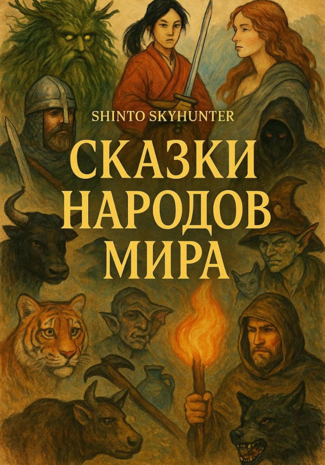 Обложка книги «Сказки народов мира»