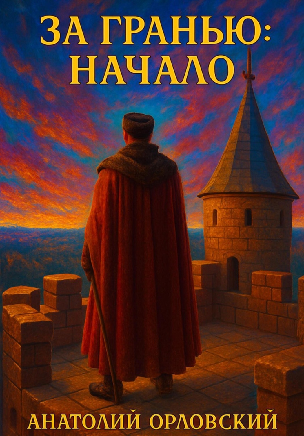 Обложка книги «За гранью: Начало»
