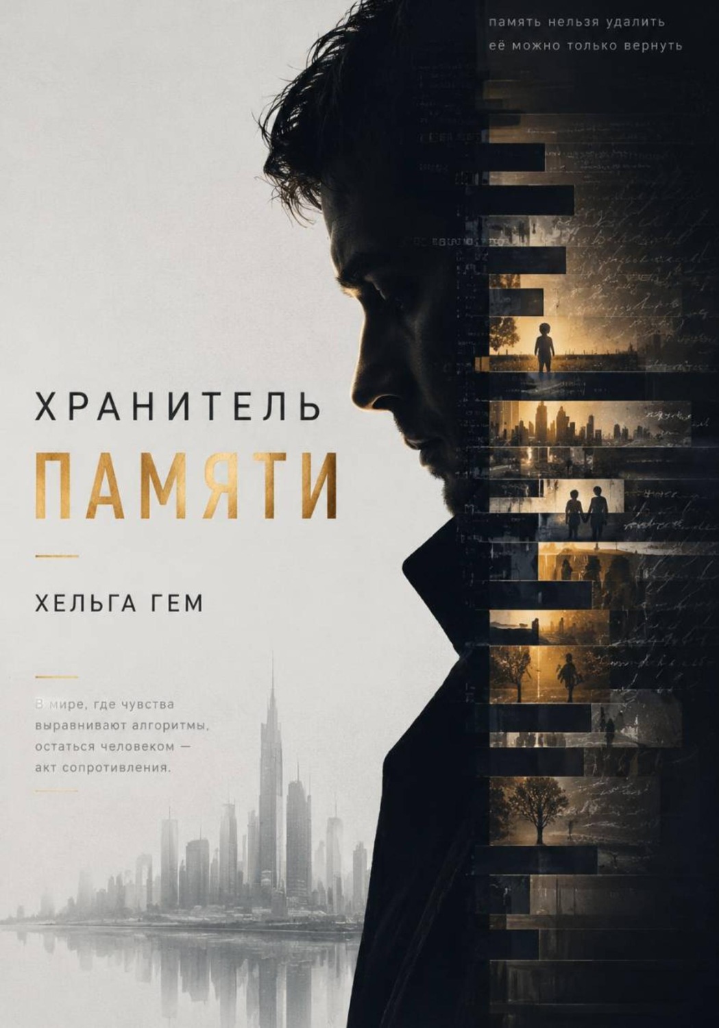 Обложка книги «Хранитель памяти»