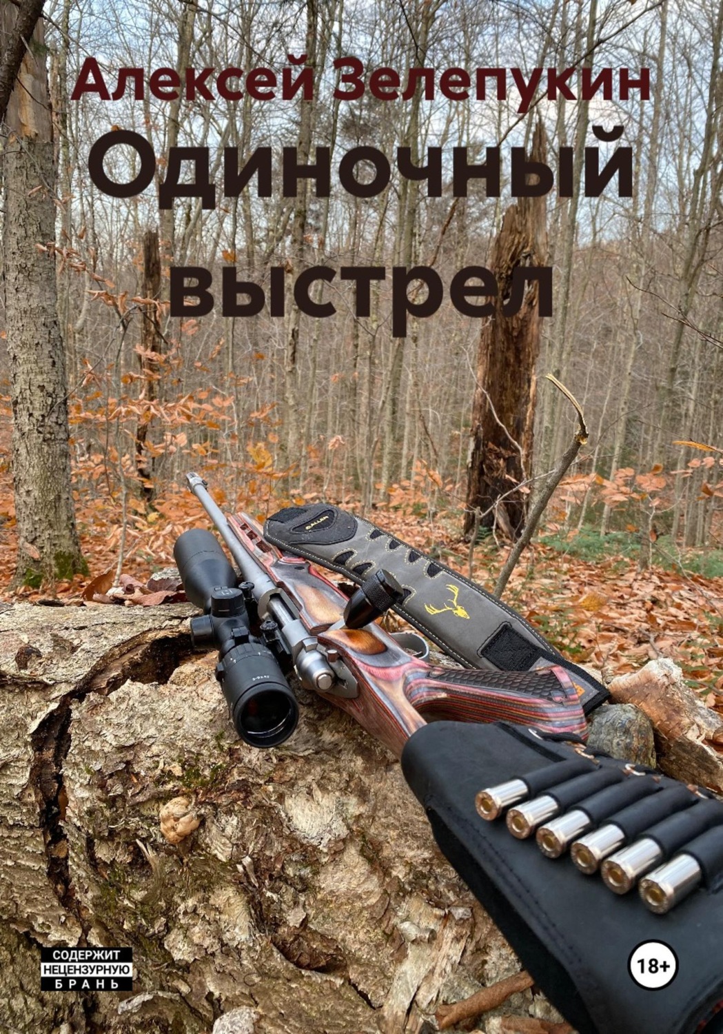 Обложка книги «Одиночный выстрел»