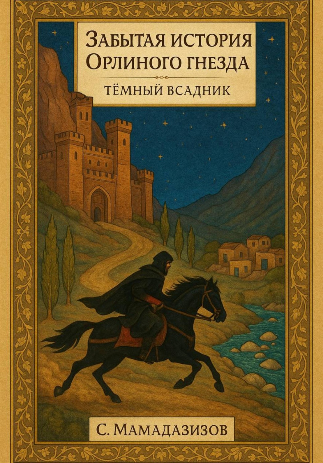 Обложка книги «Забытая история Орлиного Гнезда: Темный всадник»