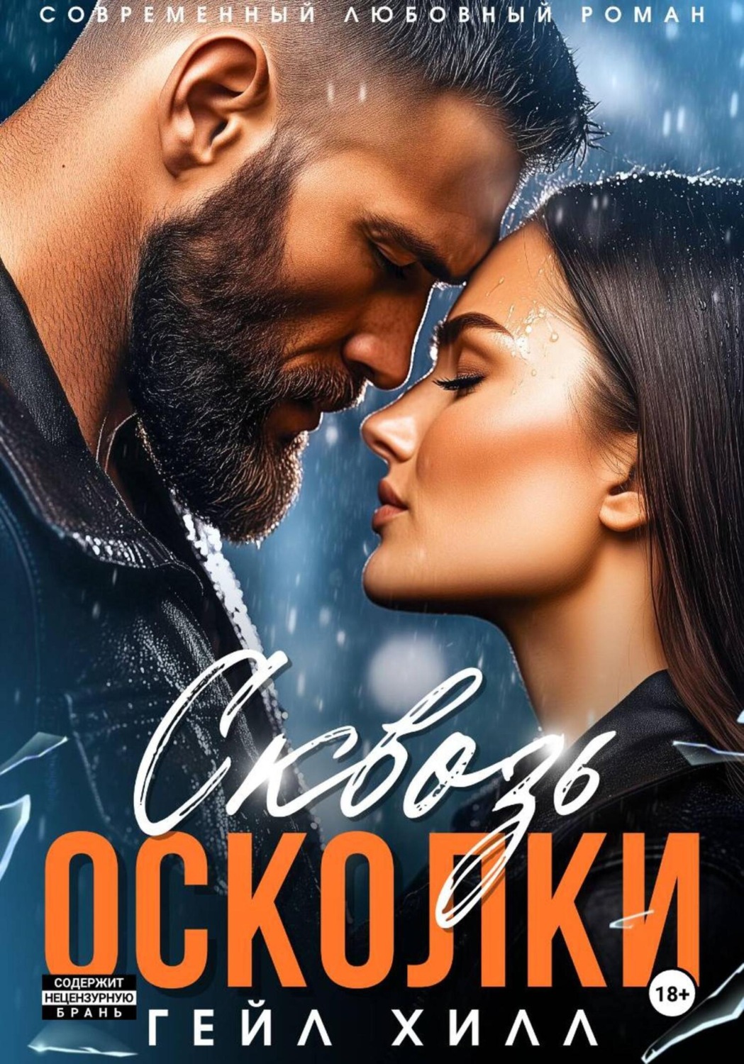 Обложка книги «Сквозь осколки»