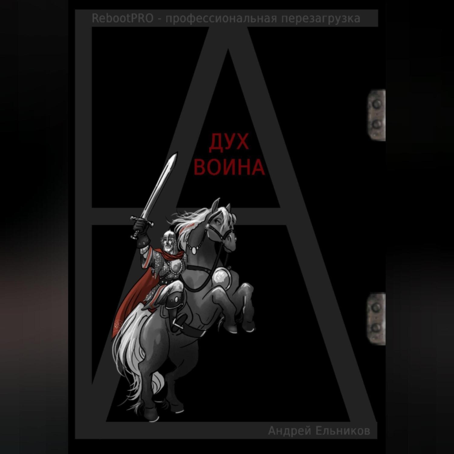 Обложка книги «Дух Воина»
