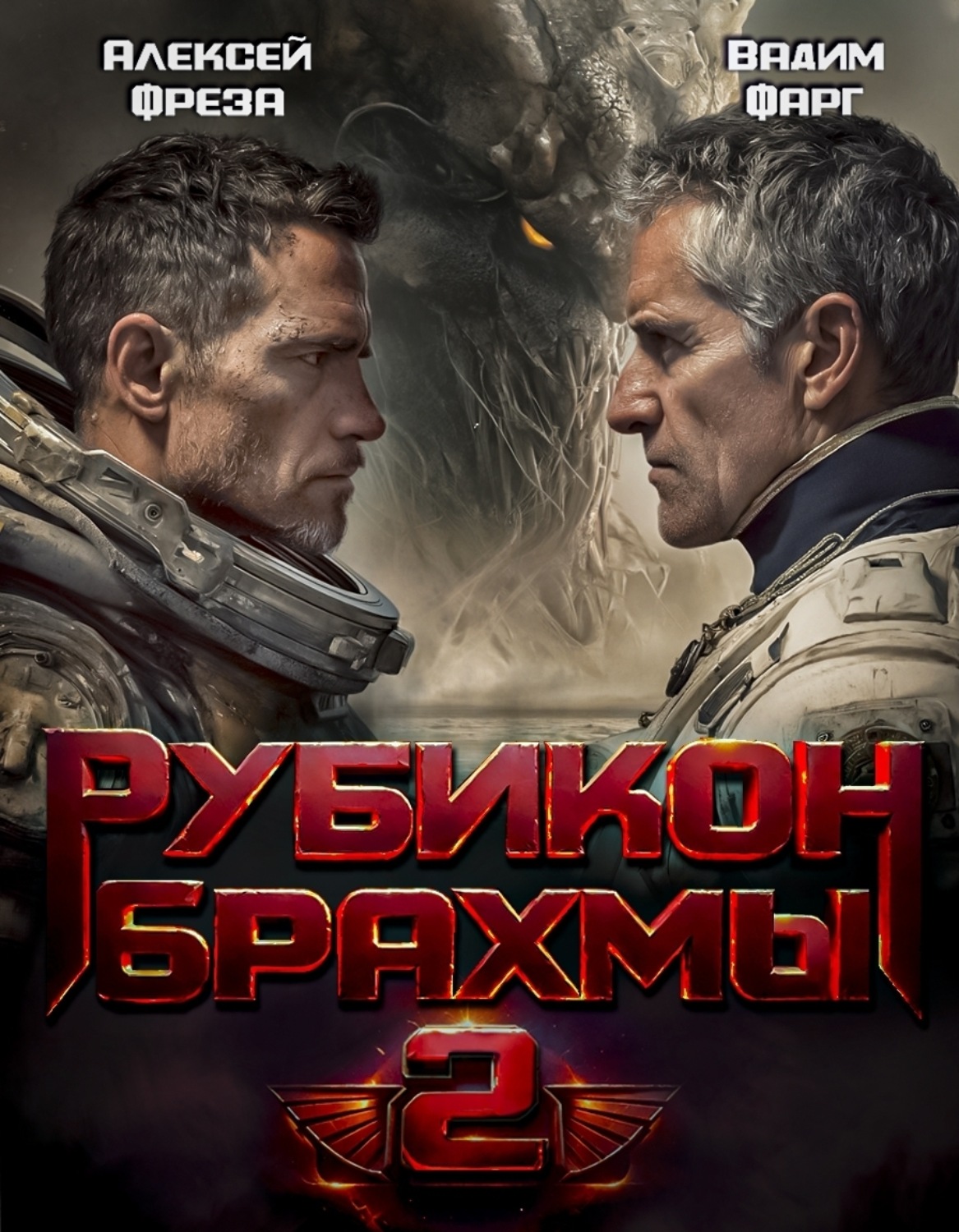 Обложка книги «Рубикон Брахмы 2»