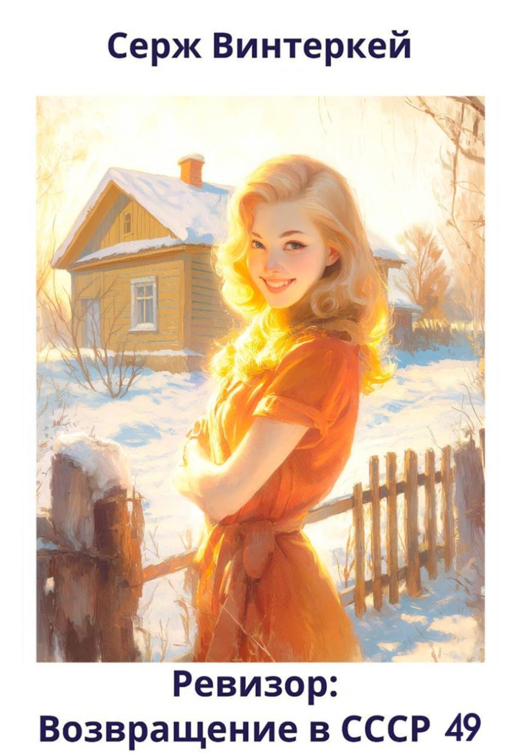 Обложка книги «Ревизор: возвращение в СССР 49»