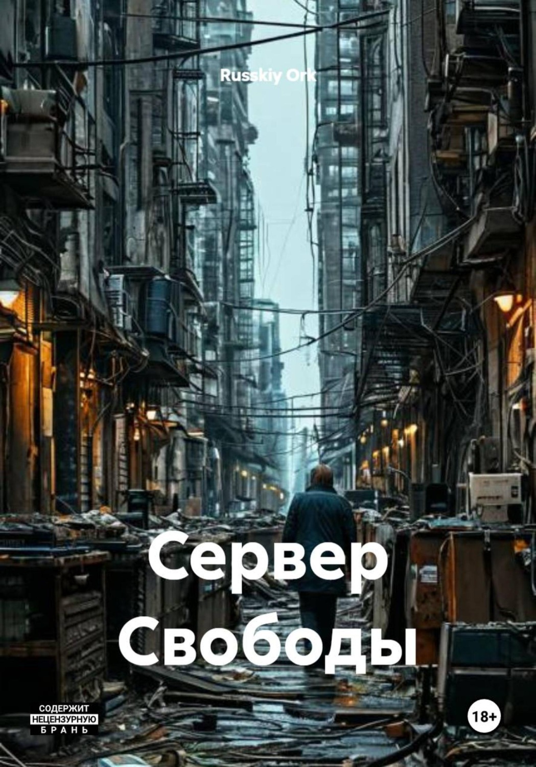 Обложка книги «Сервер Свободы»