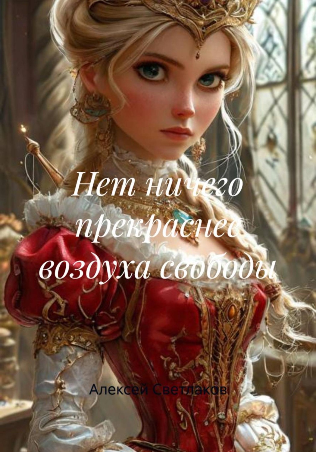 Обложка книги «Нет ничего прекраснее воздуха свободы»