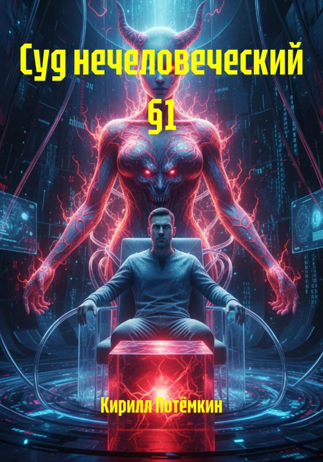Обложка книги «Суд нечеловеческий §1»