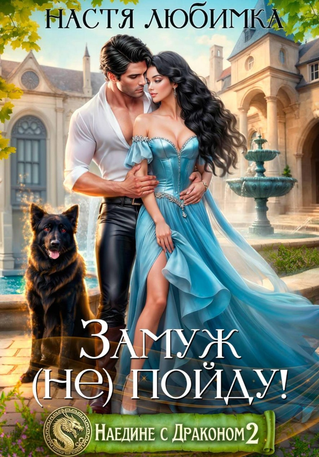 Обложка книги «Наедине с драконом. Замуж (не) пойду!»