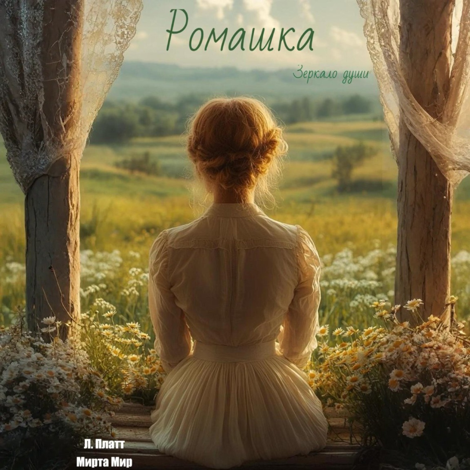 Обложка книги «Ромашка»