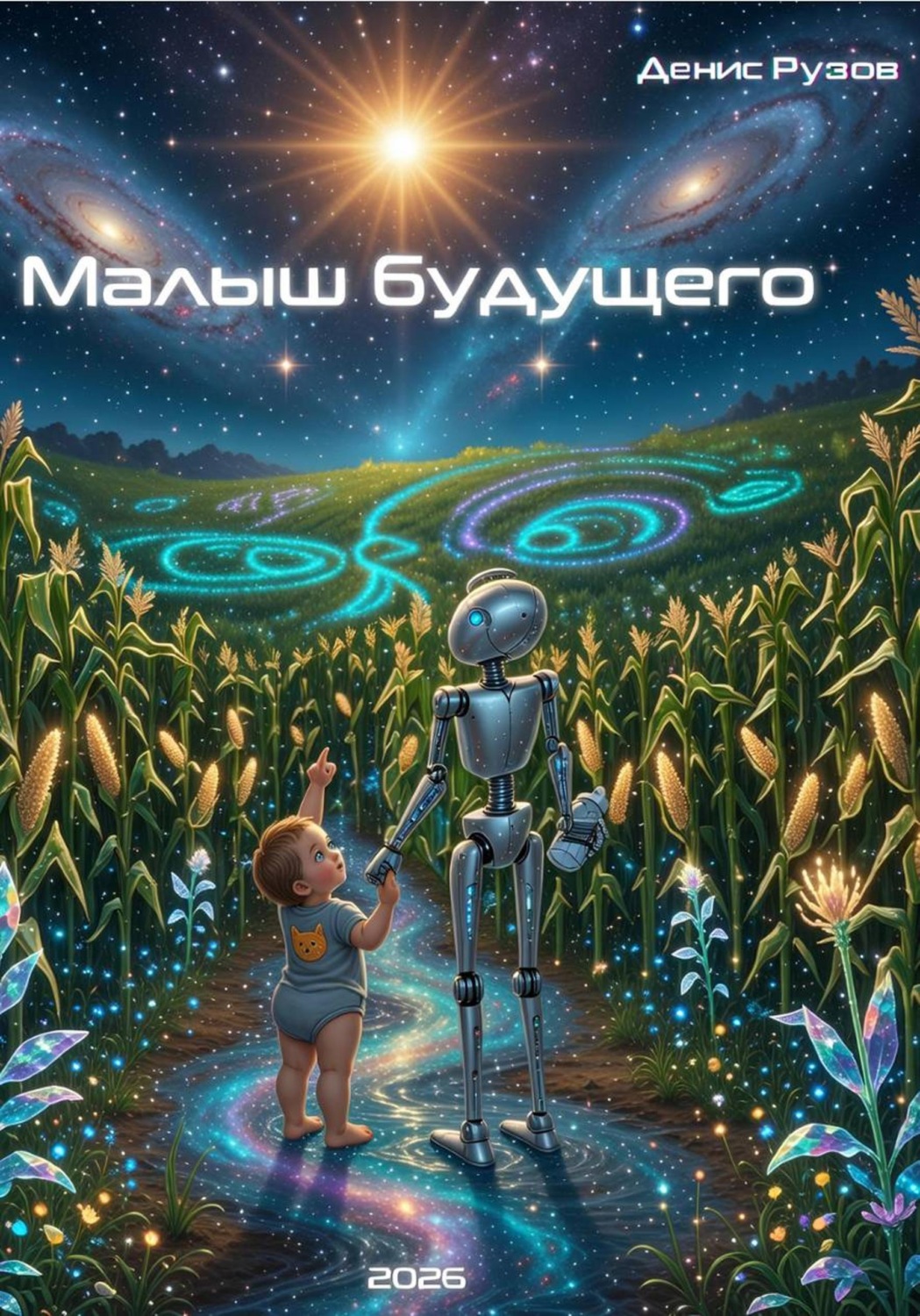 Обложка книги «Малыш будущего»