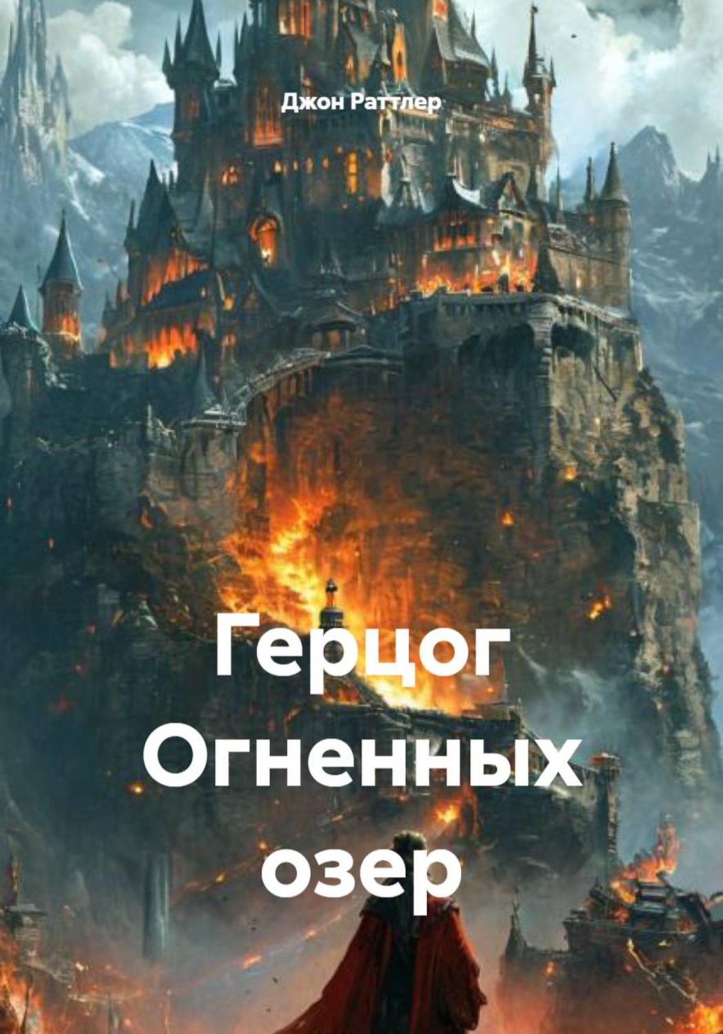 Обложка книги «Герцог Огненных озер»
