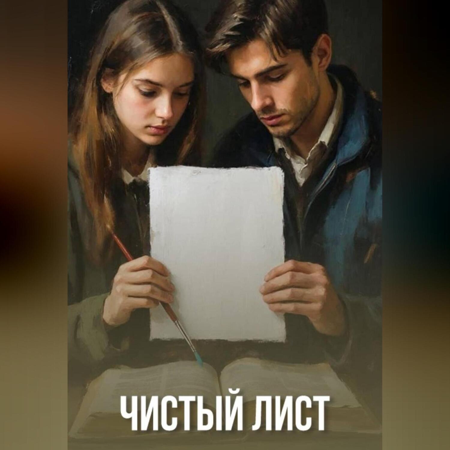 Обложка книги «Чистый лист»