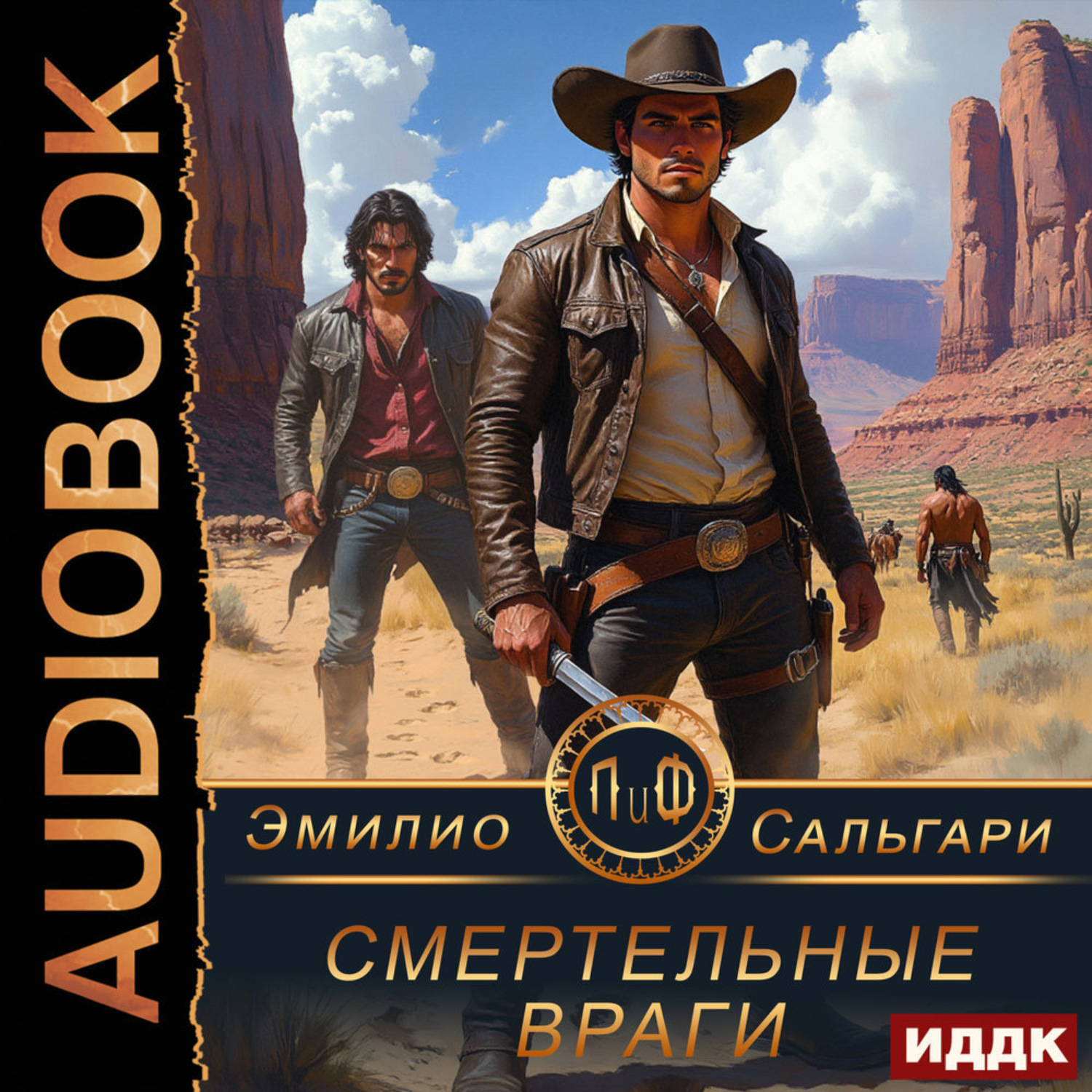 Обложка книги «Смертельные враги»